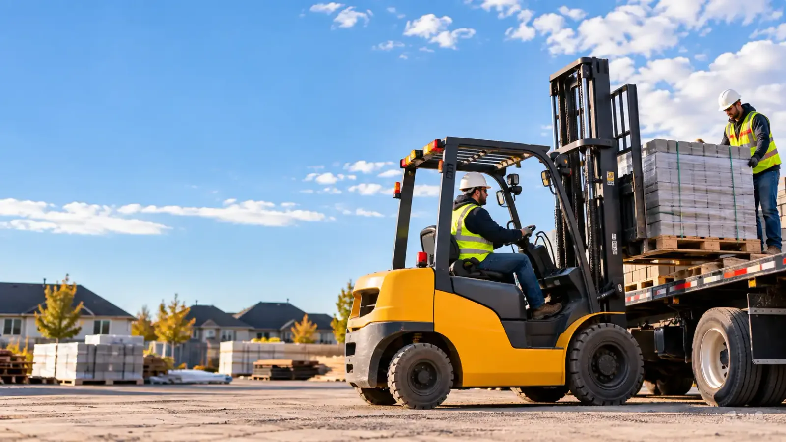 Forklift Rental in Plainville, MA